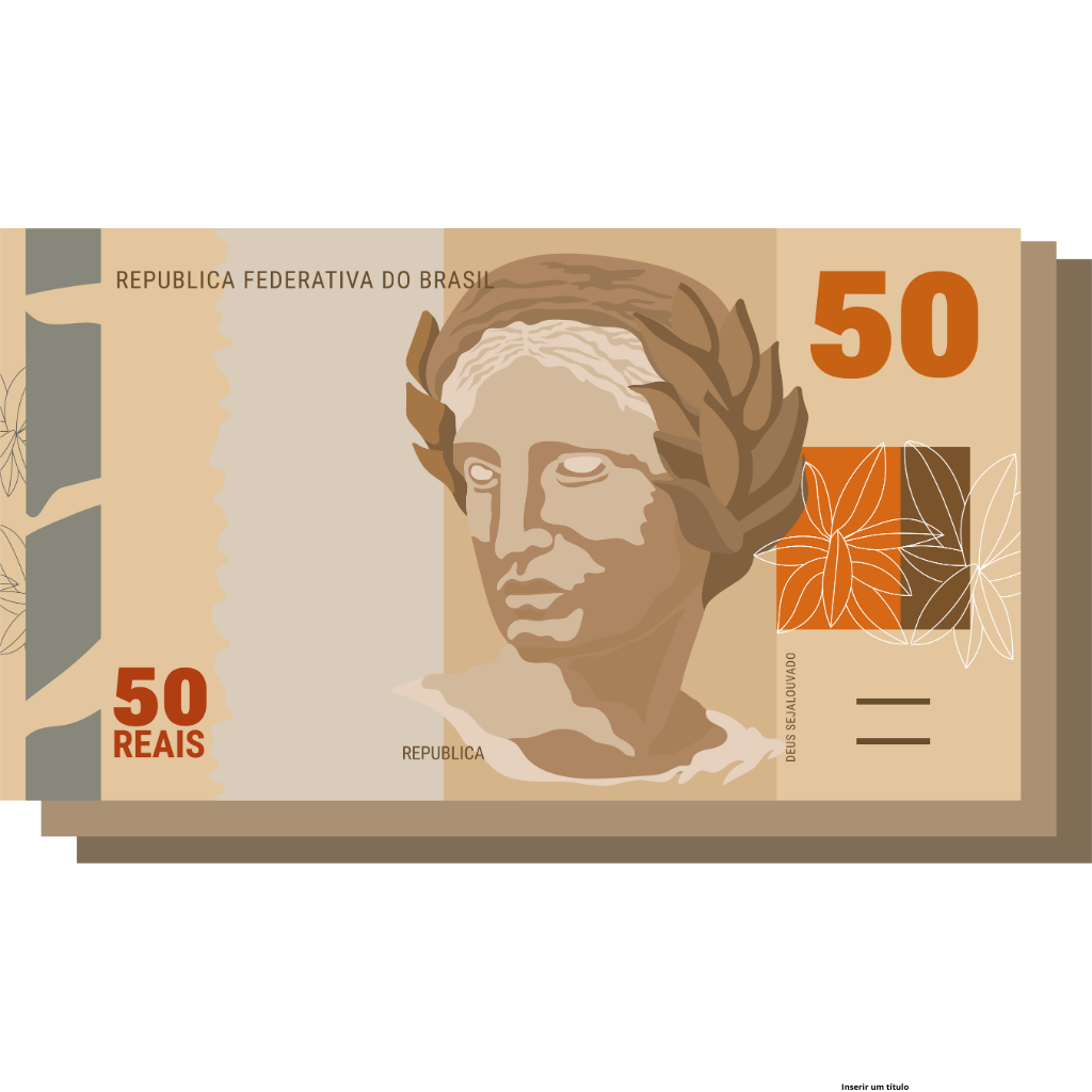 R$ 50,00 NO PIX